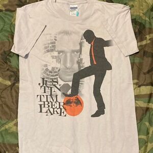 Men's 2007‎ Justin Timberlake "Future Sex Love Show" tour tee shirt size S